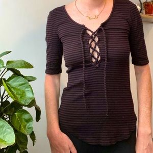 Free People | XS | Striped Top